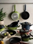 Guzzini, Padella Cook&Color 28 cm senza PFAS, nichel e metalli pesanti (anche per induzione)